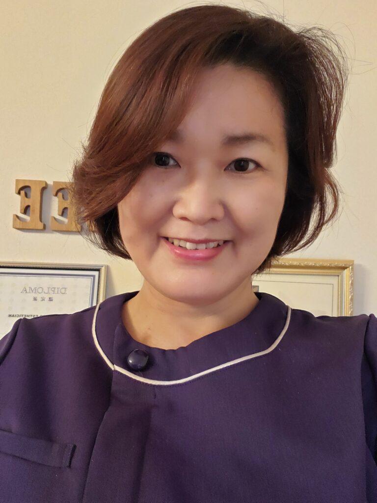 エステセラピスト宇佐美典子